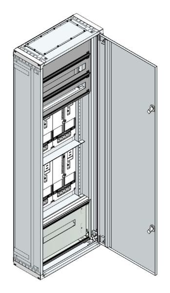 MEHLER - AP Zählerverteiler+RW Vorarlberg für TN-Netz, außen B575xH1690xT250mm