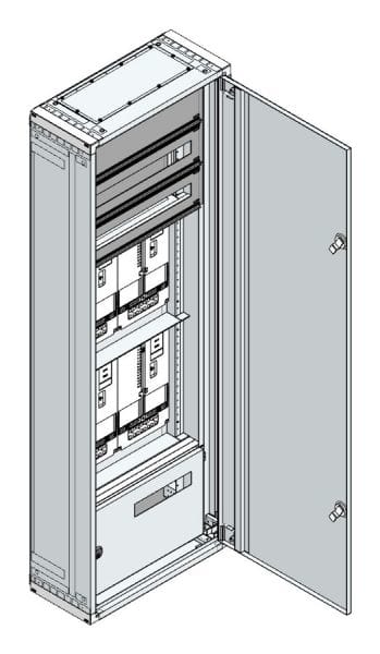 MEHLER - AP-Zählerverteiler+RW Steiermark für TN-Netz, außen B575xH1690xT250mm