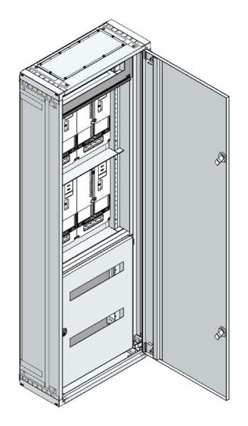 MEHLER - AP-Zählerverteiler+RW Steiermark für TN-Netz, außen B575xH1690xT250mm