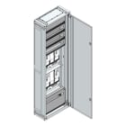 MEHLER - AP Zählerverteiler+RW Kärnten für TN-Netz, außen B575xH1840xT250mm