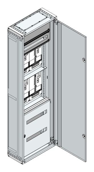 MEHLER - AP-Zählerverteiler+RW Steiermark für TN-Netz, außen B575xH1840xT250mm
