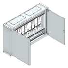 MEHLER - AP Zählerverteiler+RW OÖ, Salzburg für TN-Netz, außen B1195xH765xT250mm