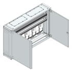 MEHLER - AP Zählerverteiler+RW Wiener Netze für TN-Netz, außen B1195xH765xT250mm