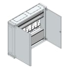 MEHLER - AP Zählerverteiler+RW NÖ Netz für TN-Netz, außen B1195xH1065xT250mm