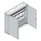 MEHLER - AP Zählerverteiler+RW OÖ, Salzburg für TN-Netz, außen B1195xH1065xT250mm