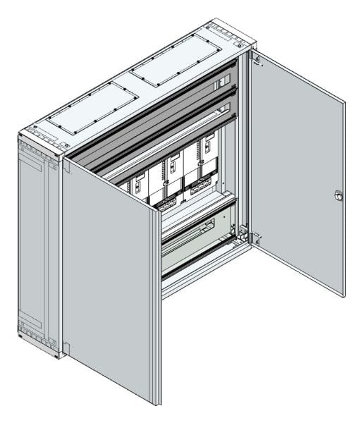 MEHLER - AP Zählerverteiler+RW Vorarlberg für TN-Netz, außen B1195xH1065xT250mm