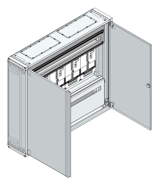 MEHLER - AP-Zählerverteiler+RW Steiermark für TN-Netz, außen B1195xH1065xT250mm