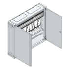 MEHLER - AP-Zählerverteiler+RW Steiermark für TN-Netz, außen B1195xH1065xT250mm