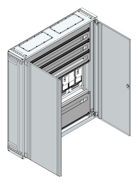 MEHLER - AP Zählerverteiler+RW Kärnten für TN-Netz, außen B1195xH1390xT250mm