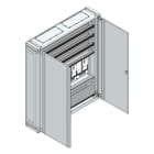 MEHLER - AP Zählerverteiler+RW OÖ, Salzburg für TN-Netz, außen B1195xH1390xT250mm