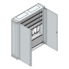 MEHLER - AP Zählerverteiler+RW Wiener Netze für TN-Netz, außen B1195xH1390xT250mm