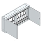 MEHLER - AP Zählerverteiler+RW NÖ Netz für TN-Netz, außen B1480xH765xT250mm