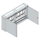 MEHLER - AP Zählerverteiler+RW OÖ, Salzburg für TN-Netz, außen B1480xH765xT250mm