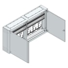 MEHLER - AP Zählerverteiler+RW Wiener Netze für TN-Netz, außen B1480xH765xT250mm