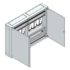 MEHLER - AP Zählerverteiler+RW Kärnten für TN-Netz, außen B1480xH1065xT250mm
