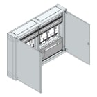 MEHLER - AP Zählerverteiler+RW OÖ, Salzburg für TN-Netz, außen B1480xH1065xT250mm