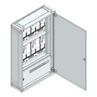 MEHLER - AP-Zählerverteiler+RW Steiermark für TN-Netz, außen B1480xH1215xT250mm