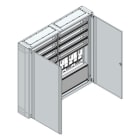 MEHLER - AP Zählerverteiler+RW NÖ Netz für TN-Netz, außen B1480xH1390xT250mm