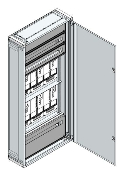 MEHLER - AP Zählerverteiler+RW Kärnten für TN-Netz, außen B775xH1690xT250mm