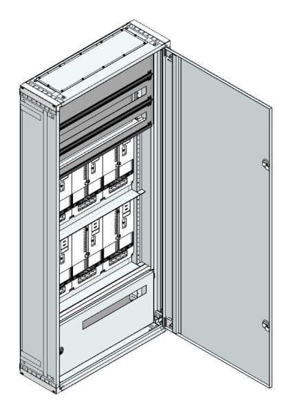 MEHLER - AP-Zählerverteiler+RW Steiermark für TN-Netz, außen B775xH1690xT250mm