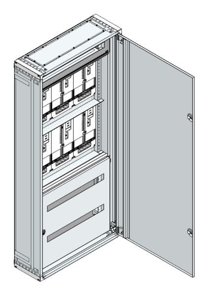 MEHLER - AP-Zählerverteiler+RW Steiermark für TN-Netz, außen B775xH1690xT250mm