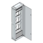 MEHLER - AP Zählerverteiler+RW NÖ Netz für TN-Netz, außen B575xH1840xT250mm