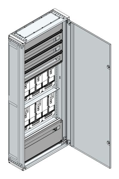 MEHLER - AP Zählerverteiler+RW Kärnten für TN-Netz, außen B775xH1840xT250mm