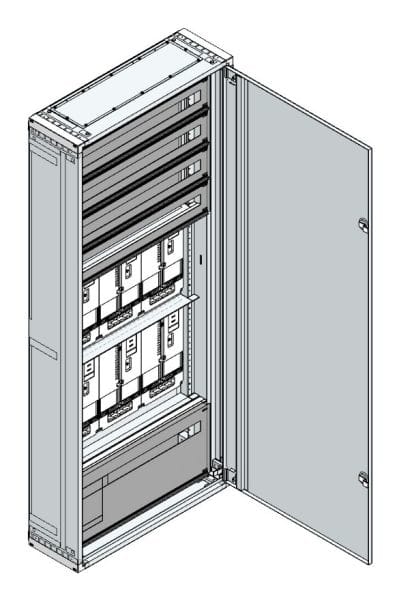 MEHLER - AP Zählerverteiler+RW OÖ, Salzburg für TN-Netz, außen B775xH1840xT250mm