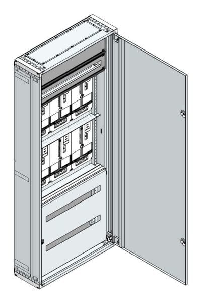 MEHLER - AP-Zählerverteiler+RW Steiermark für TN-Netz, außen B775xH1840xT250mm
