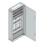 MEHLER - AP Zählerverteiler+RW NÖ Netz für TN-Netz, außen B775xH1690xT250mm