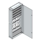 MEHLER - AP Zählerverteiler+RW NÖ Netz für TN-Netz, außen B775xH1840xT250mm