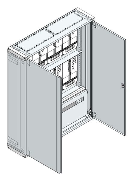 MEHLER - AP-Zählerverteiler+RW Steiermark für TN-Netz, außen B985xH1215xT250mm