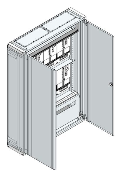 MEHLER - AP-Zählerverteiler+RW Steiermark für TN-Netz, außen B985xH1390xT250mm