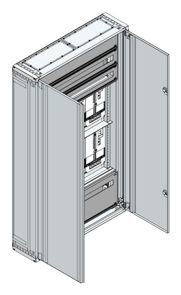 MEHLER - AP Zählerverteiler+RW Kärnten für TN-Netz, außen B985xH1690xT250mm