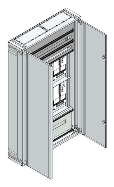 MEHLER - AP Zählerverteiler+RW Vorarlberg für TN-Netz, außen B985xH1690xT250mm