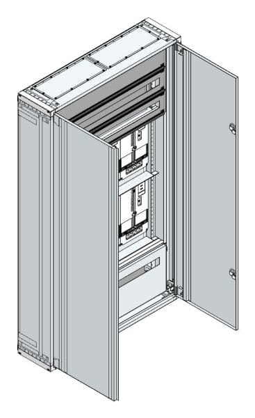 MEHLER - AP-Zählerverteiler+RW Steiermark für TN-Netz, außen B985xH1690xT250mm