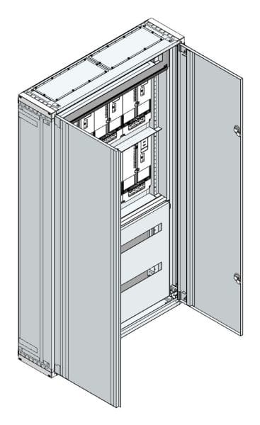 MEHLER - AP-Zählerverteiler+RW Steiermark für TN-Netz, außen B985xH1690xT250mm