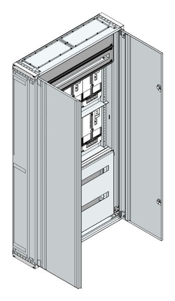 MEHLER - AP-Zählerverteiler+RW Steiermark für TN-Netz, außen B985xH1840xT250mm