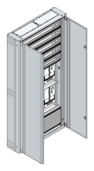 MEHLER - AP Zählerverteiler+RW Wiener Netze für TN-Netz, außen B985xH2015xT250mm
