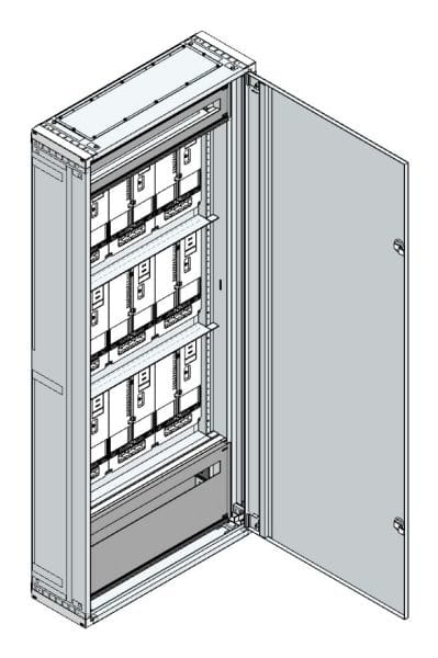 MEHLER - AP Zählerverteiler+RW Kärnten für TN-Netz, außen B775xH1840xT250mm