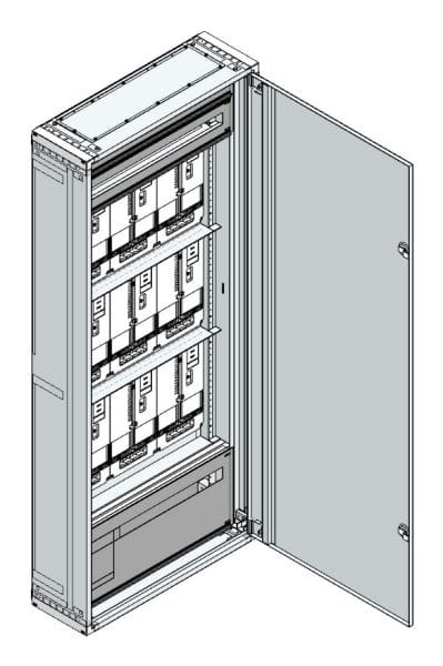 MEHLER - AP Zählerverteiler+RW OÖ, Salzburg für TN-Netz, außen B775xH1840xT250mm