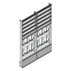 MEHLER - Zählerverteilereinsatz,12ZP, Wien TN-Netz, Einsatzmaß B1410xH1950mm