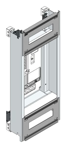MEHLER - Zählerverteilereinsatz,1ZP, OÖ,Salzburg TN-Netz, Einsatzmaß B290xH700mm