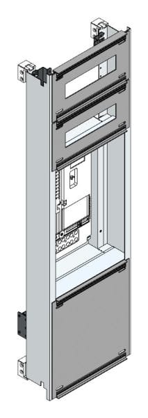 MEHLER - Zählerverteilereinsatz,1ZP, NÖ TN-Netz, Einsatzmaß B290xH1000mm