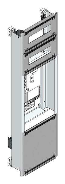 MEHLER - Zählerverteilereinsatz,1ZP, Wien TN-Netz, Einsatzmaß B290xH1000mm