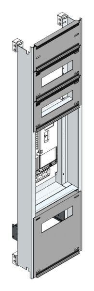 MEHLER - Zählerverteilereinsatz,1ZP, Kärnten TN-Netz, Einsatzmaß B290xH1150mm