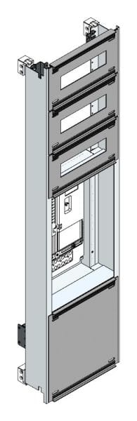 MEHLER - Zählerverteilereinsatz,1ZP, NÖ TN-Netz, Einsatzmaß B290xH1150mm