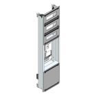 MEHLER - Zählerverteilereinsatz,1ZP, NÖ TN-Netz, Einsatzmaß B290xH1150mm