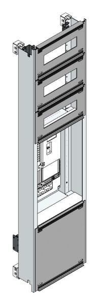 MEHLER - Zählerverteilereinsatz,1ZP, Wien TN-Netz, Einsatzmaß B290xH1150mm