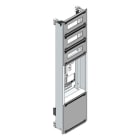 MEHLER - Zählerverteilereinsatz,1ZP, Wien TN-Netz, Einsatzmaß B290xH1150mm